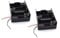 SDTC Tech 2-Pack 3 Slot D Cell Battery Holder 4.5V D Size Battery Case Box with Wire Leads