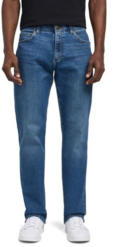 Lee Herren Straight Fit Xm Extreme Motion Jeans, General, 44W / 34L EU