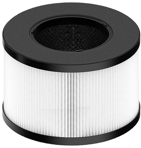 BS-03 Replacement Filter Compatible with PARTU and Slevoo BS03 Air Purifier | 3-in-1 Filtration System(Not fit BS-01), Compatible with PARTU and Slevoo BS03 Air Purifier, 1 Pack