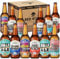 British Craft Ale Taster Pack - Case of 12x 500ml English Beer Selection Bundle (Mix)