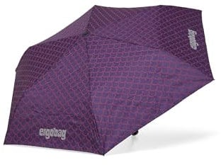 ergobag Zubehör Kinder Taschenschirm 21 cm, violett, Einheitsgröße, Mütze