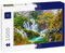 Lais Puzzle Detaillierte Ansicht der wunderschönen Wasserfälle bei Sonnenschein im Nationalpark Plitvice, Kroatien 1000 Teile
