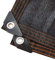Premium 18-Pin Schattennetz,Beständiges Garden Schattiernetz,90-95% Shading Rate,mit ÖSen,Wasser und luftdurchlässig,für Patio-Carport im Freien,29 Größen Erhältlich (2x10m)