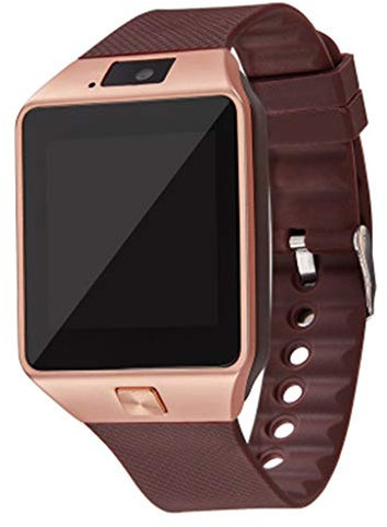 LEXIANG Reloj Inteligente con Pantalla táctil dz09 con cámara Reloj de Pulsera Bluetooth Relogio Tarjeta SIM Reloj Inteligente para teléfono xiao mi i Sam Sung Hombres Mujeres