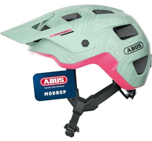 ABUS 64988 Fahrradhelm, Grün (Iced mint), S (51-55 cm)