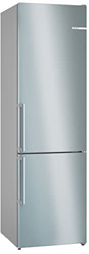 Bosch KGN39VICT Serie 4 Kühl-Gefrier-Kombination, 203 x 60 cm, 260 L Kühlen & 103 L Gefrieren, VitaFresh XXL längere Frische, NoFrost nie wieder abtauen, SuperKühlen schnellere Kühlung, Pink