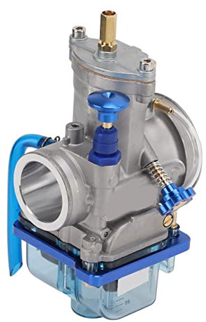 Carburateur de Moto, Moto Universelle en Alliage D'aluminium à Moteur 28-34mm Carburateur Carb avec Coupelle D'huile pour Moto ATV Quad UTV Scooter(34 mm)