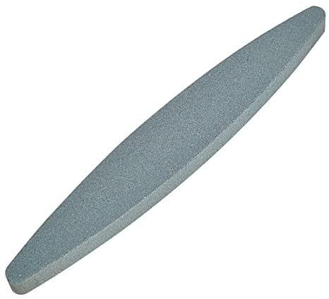 Sensenwetzstein 225mm Oval Wetzstein Schleifstein für Sense, Rasenmäher, Axt (1)
