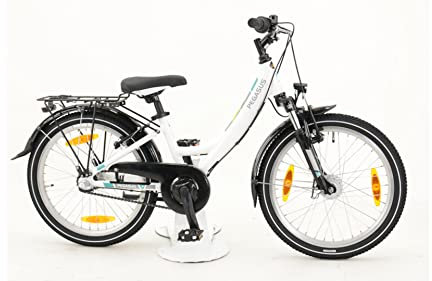Pegasus Avanti 3 20 Zoll Kinderrad 3-Gang Rücktrittbremsnabe weiß