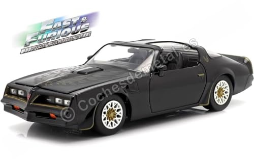 Fast & Furious 1:24 1977 Pontiac Firebird Die-cast Car, Toys for Kids and Adults