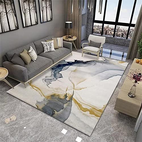 RUGMRZ Bettumrandung Teppich Startseite Einfaches Büro Nacht Schlafzimmer Wohnzimmer teppich für schlafzimmer grau fell teppiche für schlafzimmer terrassenteppich wetterfest bettumrandung teppich outd