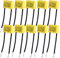 10 Stück LED Entstörer Kondensator bei Blinkenden, Kondensator X2, Nicht Ausgehenden LED Lampen, Entstörkondensator 0,22µF 275V X2 Radial