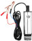 Weytoll Pompa sommersa 12 V 51 mm con filtro filtro, pompa di aspirazione dell'olio per acqua, olio, diesel, carburante, pompa del carburante elettrica con presa accendisigari per auto, auto, auto,