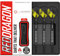 RED DRAGON Razor Edge Elite 18 Gramm Softip Premium Tungsten Darts Set mit Flights und Stielen