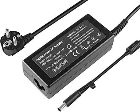 65W Chargeur Adaptateur Compatible avec HP EliteDesk 705 800 G5 Desktop Mini 705 G4 Desktop Mini ProDesk 400 G1 G4 G5 705 G5 Desktop Mini Pavilion G4 G6 G7 M6 DM4 DV4 DV5 DV6 DV7 G60 G61 G72