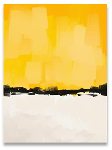 Minimalistisches Farbelement, abstrakt, mehrfarbig, Impressionismus, Leinwanddruck, Gemälde, Wandkunst, Bild, Poster für Wohnzimmer, Büro, Heimdekoration, ohne Rahmen
