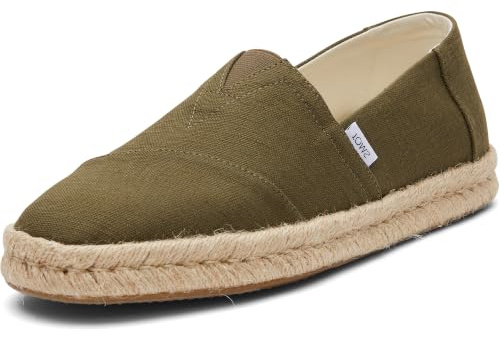 Toms Herren Alp Rope 2.0Flacher Slipper