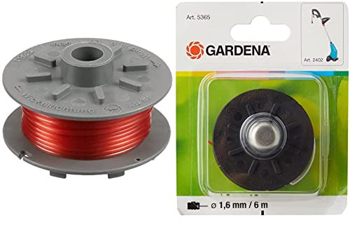 Bobine de Rechange de Gardena : Bobine remplaçable pour Coupe-Bordures Turbo & Bobine de Rechange de Gardena : Bobine remplaçable pour Coupe-Bordures Turbo/Coupe-Bordures n° d'art. 2402