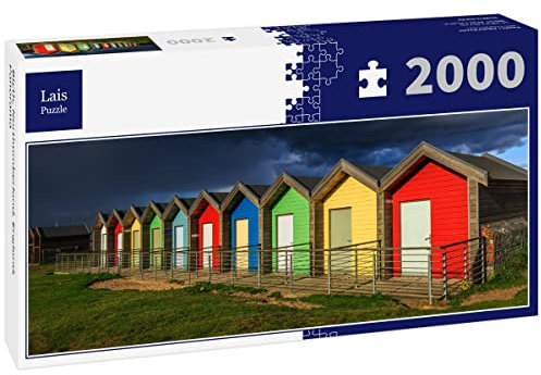 Lais Jigsaw Puzzle Blyth, Northumberland, England, panorama 2000 pieces