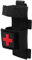 YONCONO Tactical Molle Tourniquet Holder, Portable Military First Aid Equipment Case Flashlight Storage Trauma Medical Shear Pouch (Black)