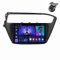 Android 12 Autoradio per Hyundai I20 II 2017 2018 2019 2 DIN Stereo Car Tablet Pollici Schermo MP5 Lettore Multimediale Receiver GPS Radio con SWC FM AM 4G Car-play Android auto (M100S 4core 1+16G)