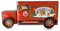 stylebox Boîte métallique en forme de camionnette, pain d'épices, camion, boîte à biscuits, boîte décorative, boîte de rangement, volume : 1,2 l, dimensions : 24 x 7,5 x 11 cm