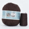 XIUPO Kaschmir-Nerz-Garn zum Handstricken, lange Plüschwolle, Häkelgarn für Herbst und Winter, luxuriöse Handarbeit, DIY-Stricken, 5 Stück