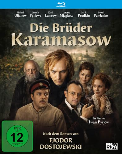 Die Brüder Karamasow - Der komplette Spielfilm-Dreiteiler (DEFA Filmjuwelen) [Blu-ray]
