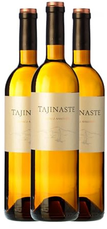 Tajinaste Seco 75 cl Vino blanco (Caja de 3 Botellas de 75 cl)