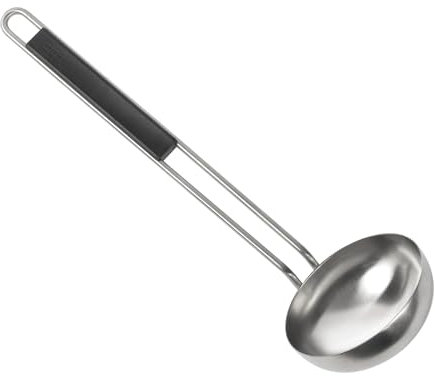 KUHN RIKON 24343 Schöpflöffel, Edelstahl, Silber