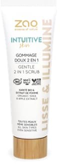 Zao - Softpeeling 2in1 - Intuitive Haut - 50ml