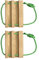 Harilla Kletter-Hangboard, Klimmzug-Griffbrett, Kletter-Griffbrett, Oberkörpertraining, Trainingshilfe, Holz-Hangboard für die Tür