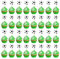 Jostift 50 Stück Tortendeko Fussball, Fußball Kuchen Deko, Fussball Cupcake Topper Fussball Muffin Deko Fussball Geburtstag Deko Fussball Deko für Geburtstagsfeie Babyparty Fußball-Mottoparty