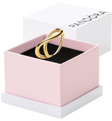 Pandora Essence Ringe, überkreuzt