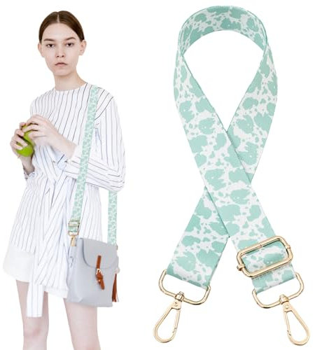 Traziewell Breitem Schultergurt für Damen-umhängetaschen Taschengurt 3.8cm Breit Taschenband Schulterriemen Schultergurt für Taschen Gurtband Trageriemen Trageriemen für Umhängetasche 0213