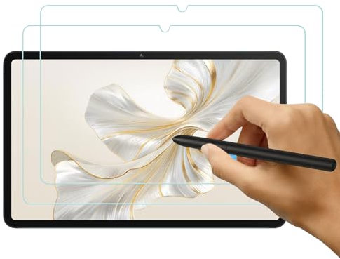 AYSOW 2 Stück Papier Feel Displayschutzfolien für Honor Pad 9 12.1 Inch 2023, Matte PET-Papierfolie zum Zeichnen, Schreiben, Blendfrei, Anti-Fingerabdruck für Honor Pad 9 12.1 Inch 2023