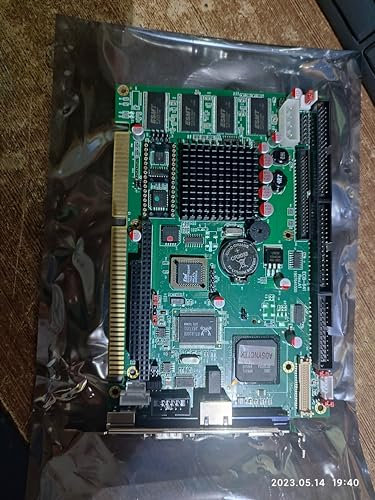 ECB-641 REV: Scheda A1 IPC ECB 641 Slot ISA Scheda madre industriale Mezza dimensione CPU Scheda PICMG10 CPU integrata RAM LVDS