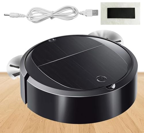 Robot Aspirapolvere - Robot Aspirapolvere Intelligente Con Ricarica Automatica | Robot Mop Per La Pulizia Automatica Dei Pavimenti | Robot Automatico Domestico Ricaricabile
