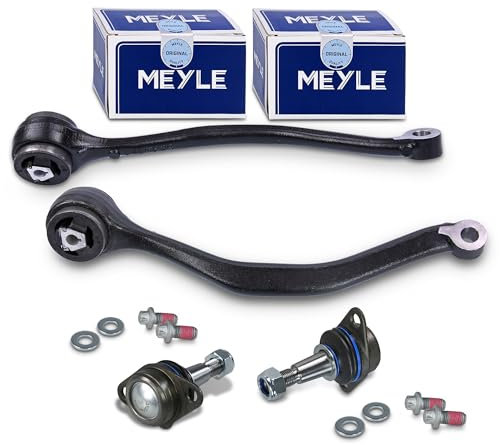 ATEC Germany 2x Querlenker + 2x MEYLE Traggelenk vorne oben mit Zubehör