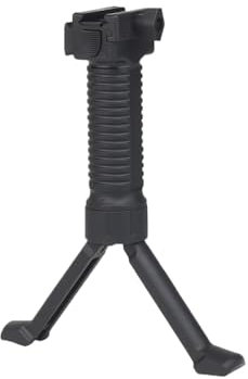 Rail Rifle Foregrip, bipied réglable en hauteur, ergonomique, poignée avant bipied, tir, tactique militaire