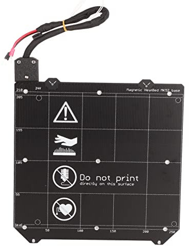 Prusa I3 MK3S MK2.5 3D-Drucker, Magnetisches Heißbett, Strukturierte Schicht, Elastische Stahlplatte