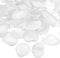 PATIKIL Petali di Rosa di Seta, 200 Pz Petali di Fiori Artificiali Petali di Rosa Finti per Matrimonio Spargimento Corridoio Sposa Decorazione Tavolo Notte Romantica, Bianco