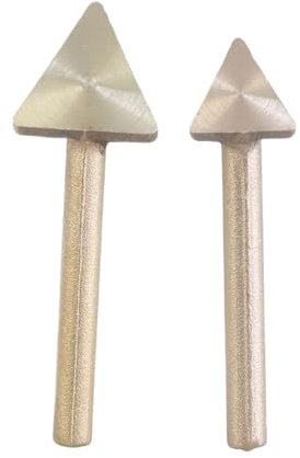 Lot de 2 pannes de soudage pratiques pour fer à souder électrique pour la réparation des têtes de soudage en plastique