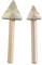 Lot de 2 pannes de soudage pratiques pour fer à souder électrique pour la réparation des têtes de soudage en plastique