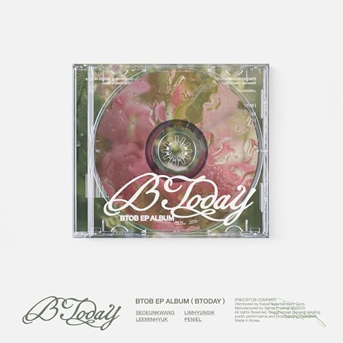 Btoday / 13th Mini Album / Jewel Case Version