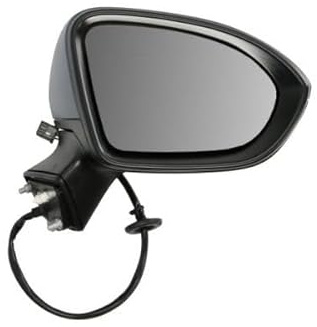 BLIC 5402-04-0405296P Wing Mirror Side Rear View Mirror Electric Folding Heated Complete Mirror Convex Right