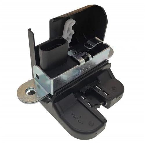 Serrure de Couvercle de Coffre Loquet Verrouillage Coffre pour VW pour Tiguan 2008, 2009, 2010, 2011, 2012, 2013, 2014, 2015, 2016, 2017, 5M0827505E