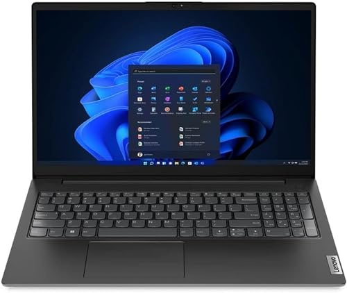 Lenovo Laptop, 15,6 Zoll FHD Display, AMD Ryzen 5 7520U Prozessor 4 x 4.30 GHz, 512 GB SSD, AMD Radeon 610M, Norton 360, Windows 11