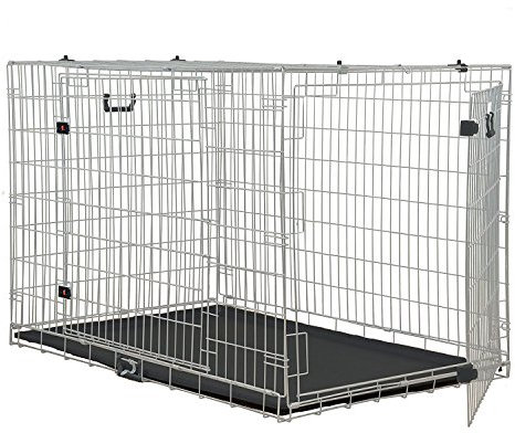 Rosewood Options Two-Door Dog & Puppy Home, Dog Cage, Small