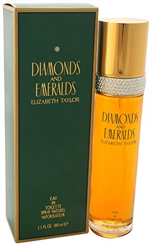 Elizabeth Taylor – Diamond & Emerald EDT Spray 3.3 Oz frgldy by